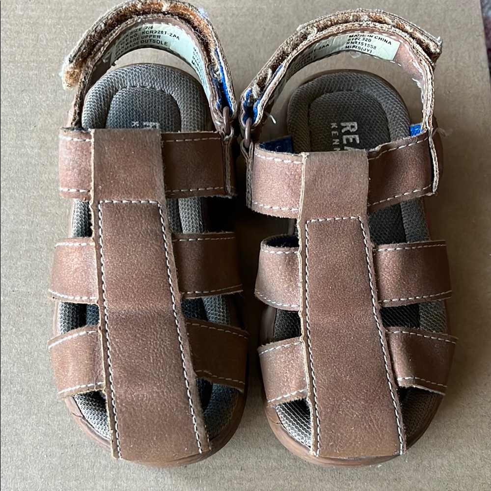 Kids Brown Sandals